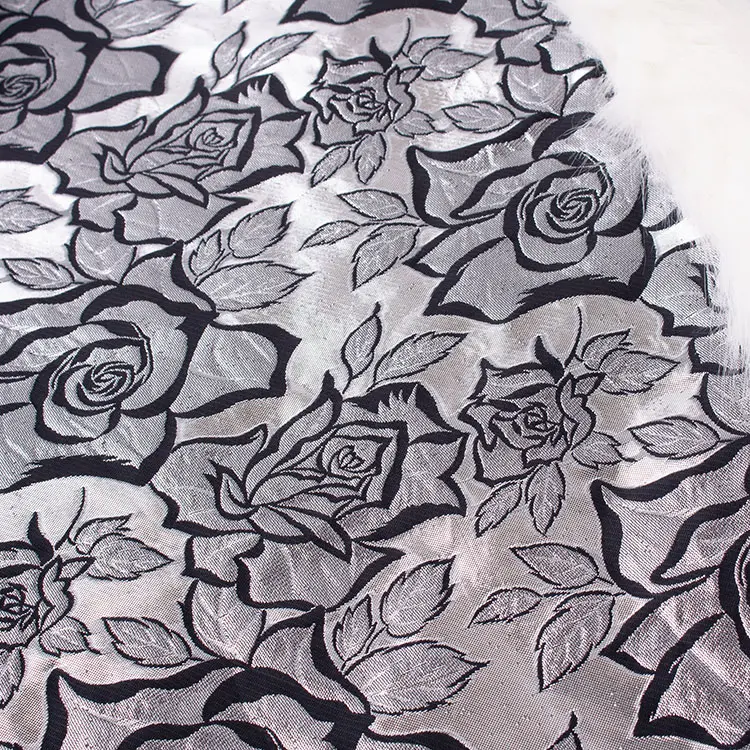 男性用袴 打掛紋付 シルバー 豪華絢爛 薔薇 ファー付き /6Z41