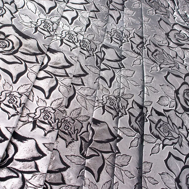 男性用袴 打掛紋付 シルバー 豪華絢爛 薔薇 ファー付き /6Z41