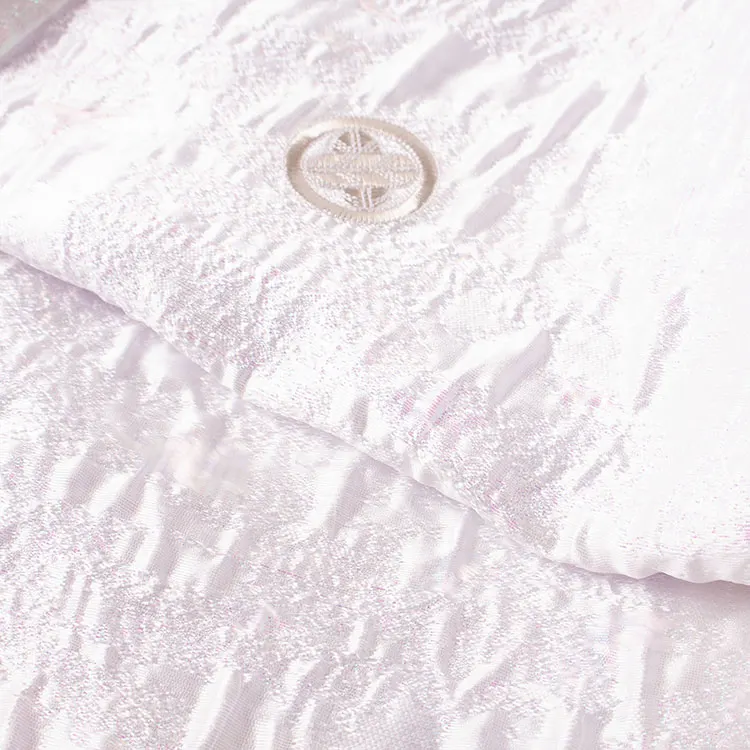 男性用袴 白地 豪華絢爛 フリル ラメ /6Z42