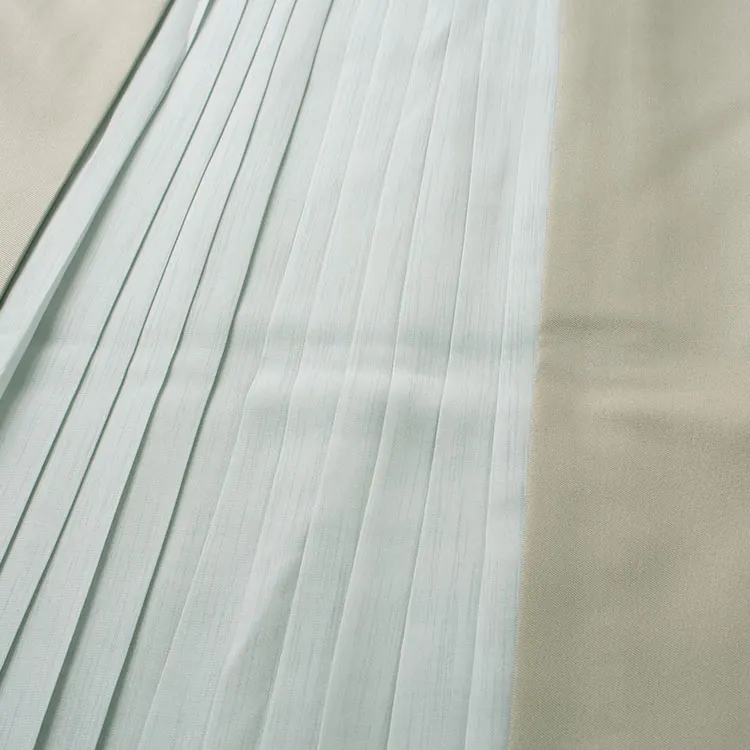 卒業袴レンタル二尺袖 ラフィネモカ ダークブラウンラティスチョコレート 2047