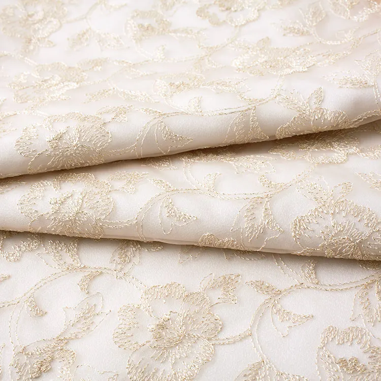 卒業袴レンタル二尺袖 ラフィネモカ ゴールドベージュ レース ドレス袴 2057