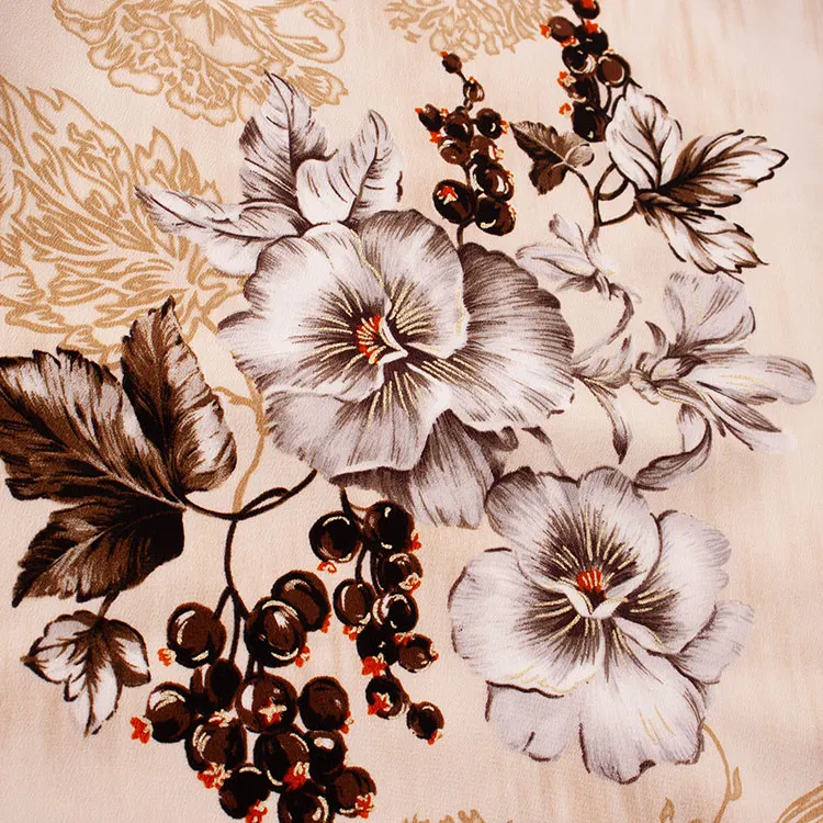 卒業袴レンタル二尺袖 JILLSTUART ベージュ 洋花 2061