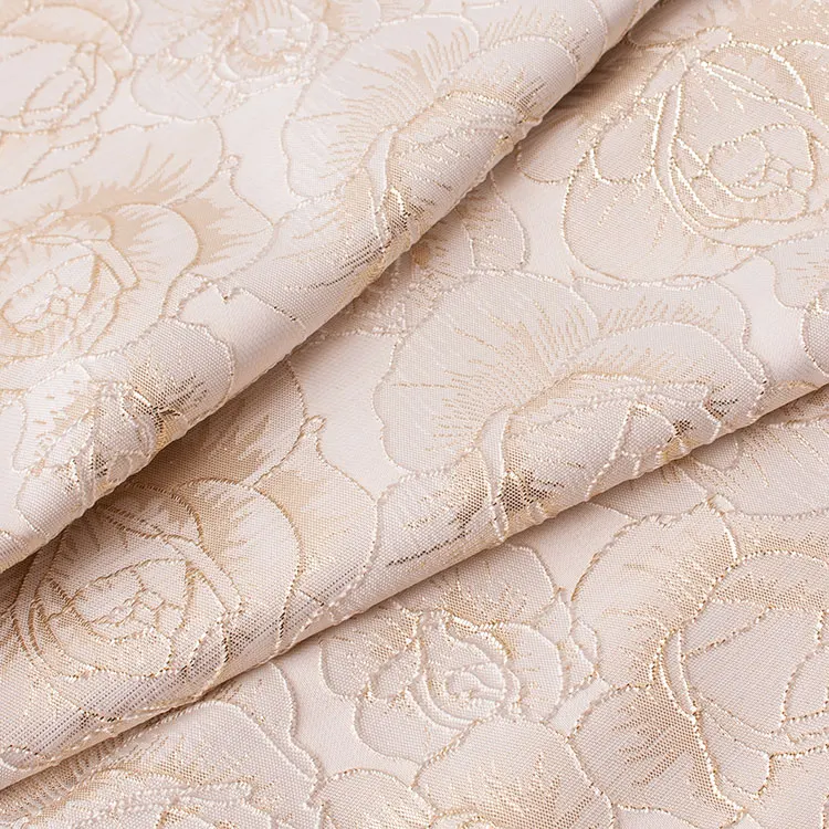 卒業袴レンタル二尺袖 ベージュゴールド 薔薇 ドレス袴 2067