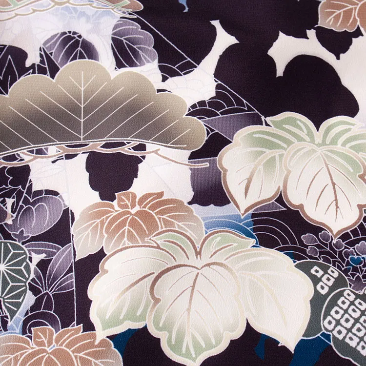 お宮参り男の子 産着レンタル アイボリー 兜に蔦文 2651