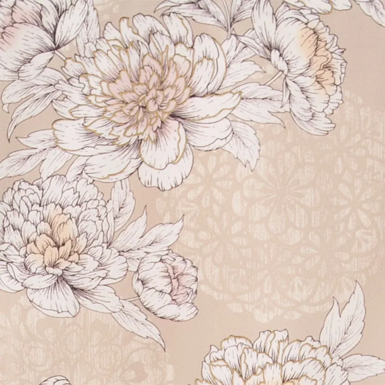 【夏用 単衣】お宮参り女の子 産着レンタル ベージュ 2-44