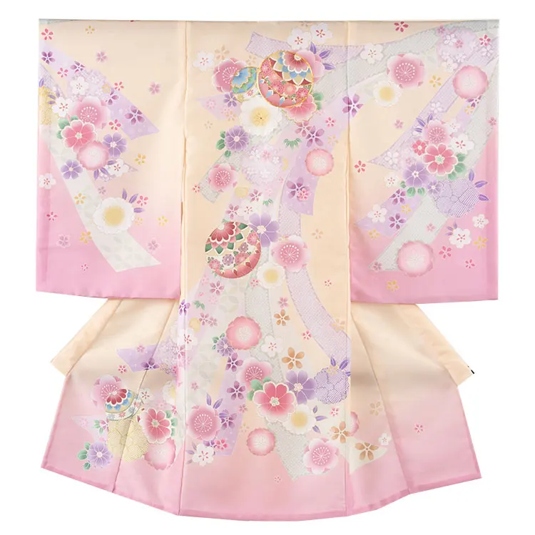 夏の産着レンタル|女の子 絽、単衣の産着|夏のお宮参り|RENCA