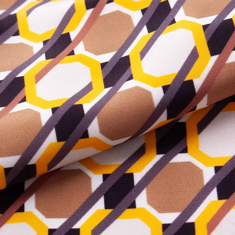 七五三レンタル（2歳男被布）2106 幾何学模様