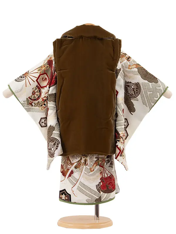 七五三レンタル（2歳男被布）2123 華徒然