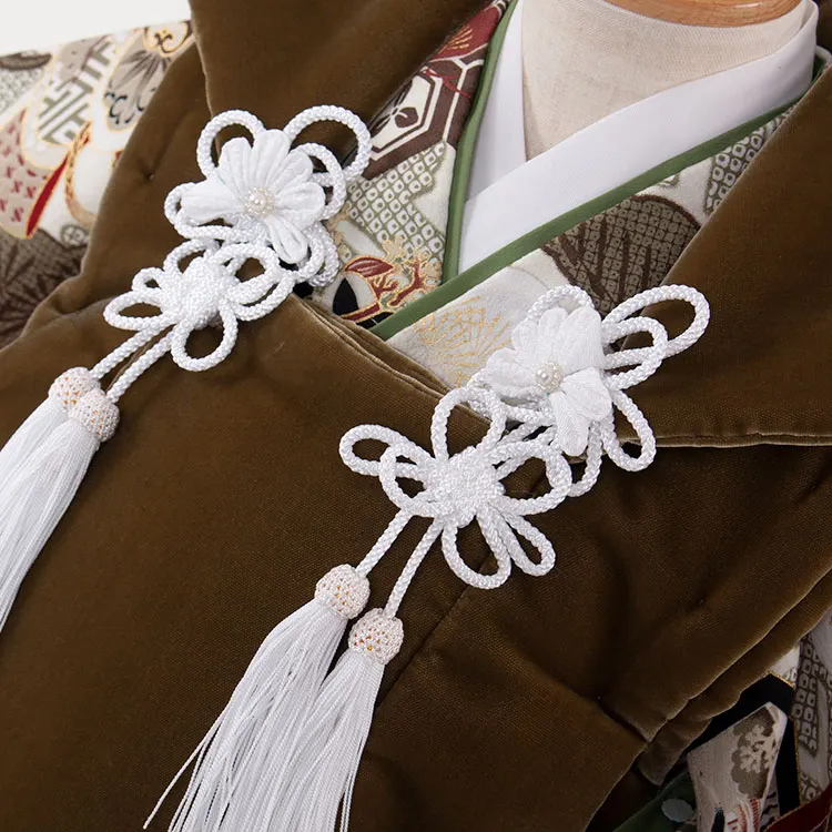 七五三レンタル（2歳男被布）2123 華徒然