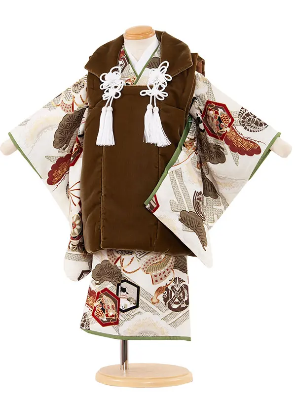 七五三レンタル（2歳男被布）2123 華徒然