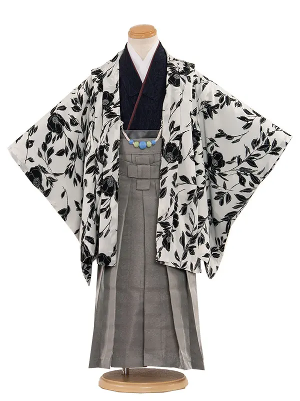 かんたん七五三（3歳.4歳男袴）3238