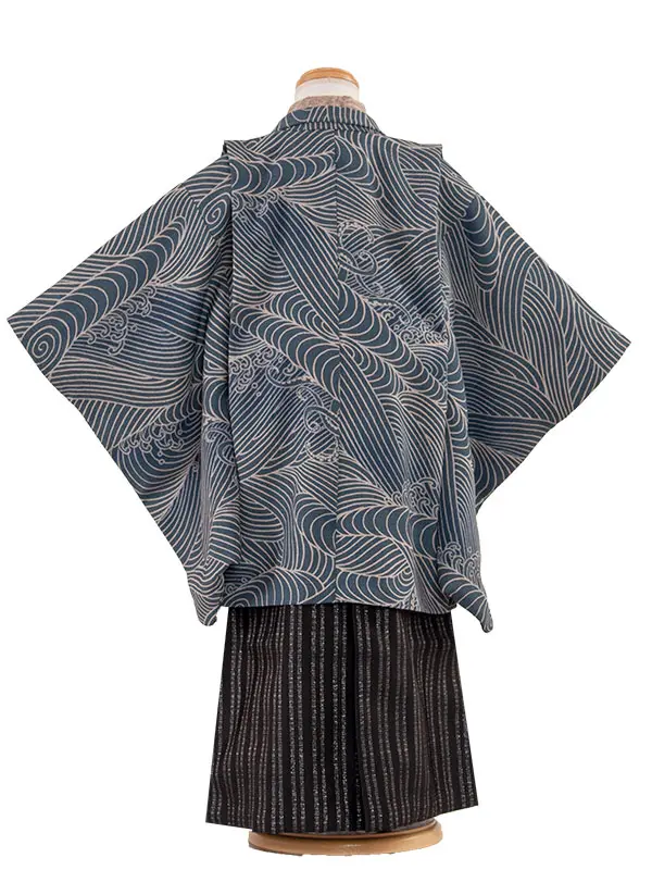 かんたん七五三（3歳.4歳男袴）3243