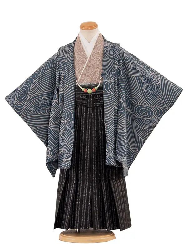 かんたん七五三（3歳.4歳男袴）3243