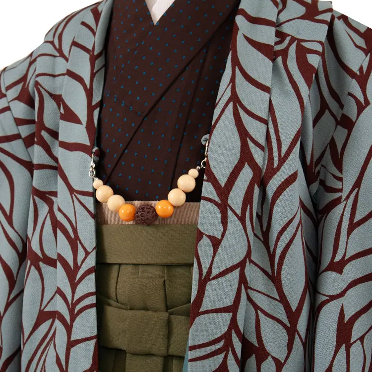 かんたん七五三 （3歳男袴）3276 水色 ブルーリーフ