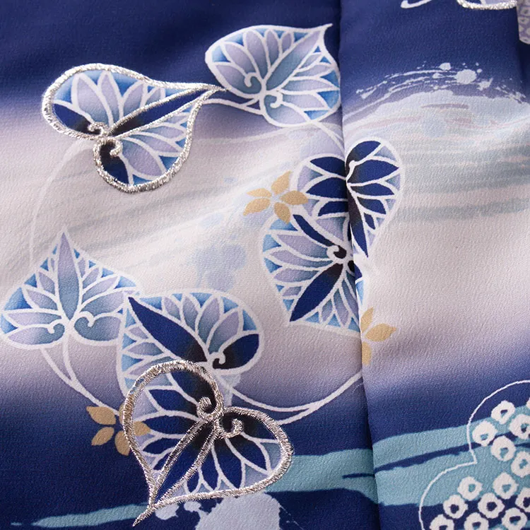 七五三レンタル （3歳男児被布）3A40 ネイビーブルー 葵