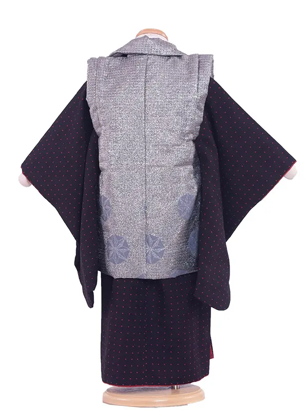 七五三レンタル（3歳男被布）4-24