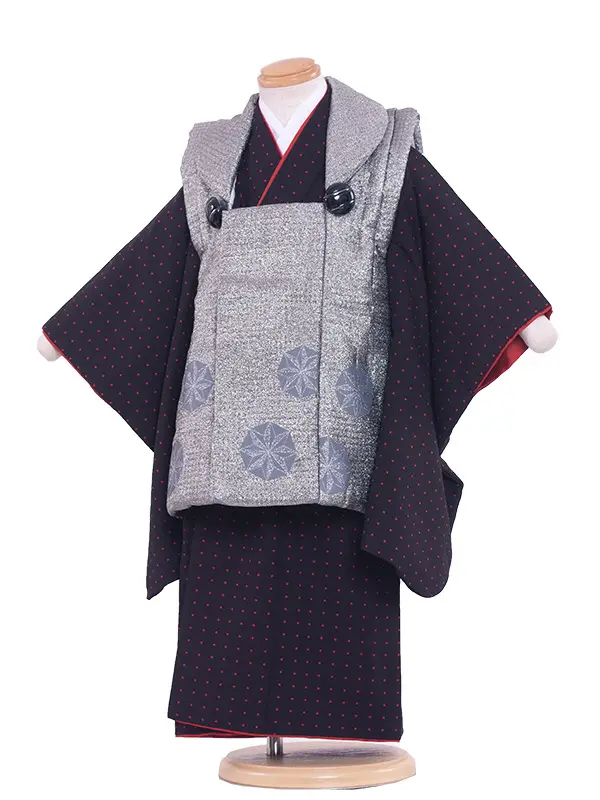 七五三レンタル（3歳男被布）4-24