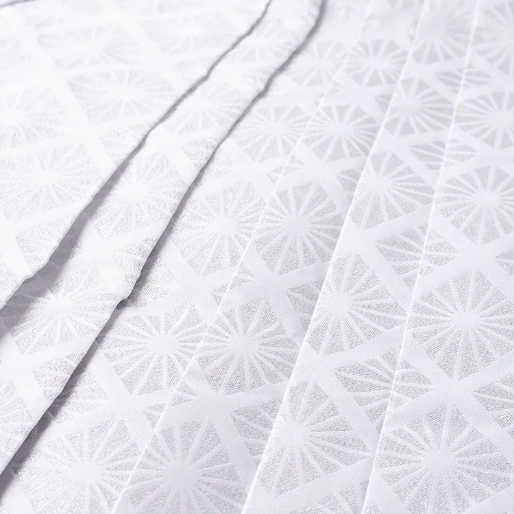 かんたん七五三 （5歳男袴）5711 九重 ベージュ ストライプ