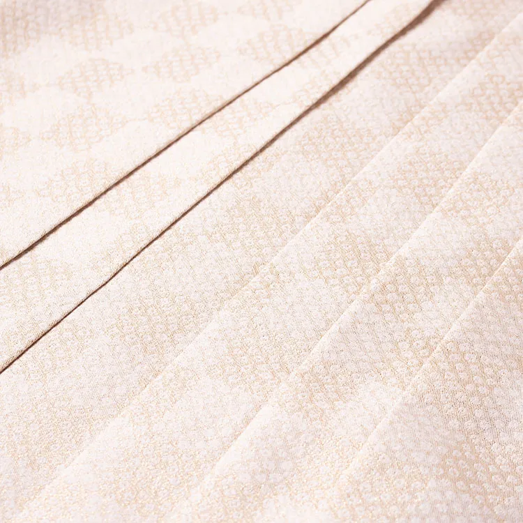 かんたん七五三 （5歳男袴）5724 白地　矢羽根