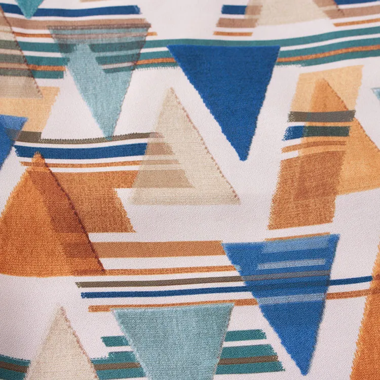 かんたん七五三 （5歳男袴）5800 幾何学模様×カーキ袴