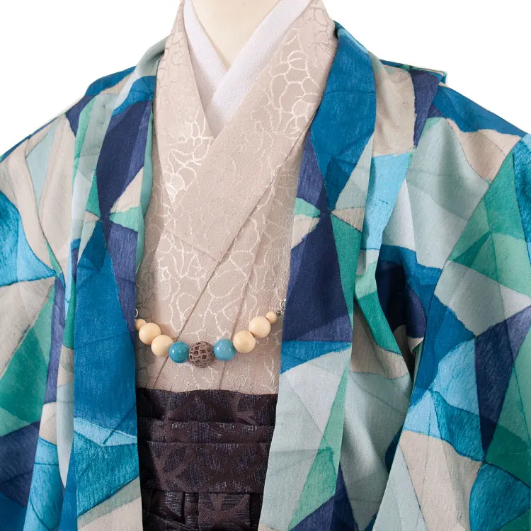 かんたん七五三 （5歳男袴）5802 幾何学模様