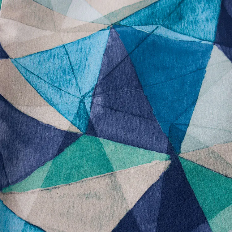 かんたん七五三 （5歳男袴）5802 幾何学模様