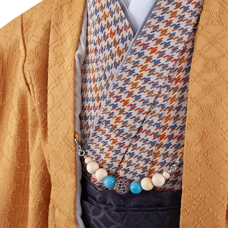 かんたん七五三 （5歳男袴）5832 からし  七宝袴