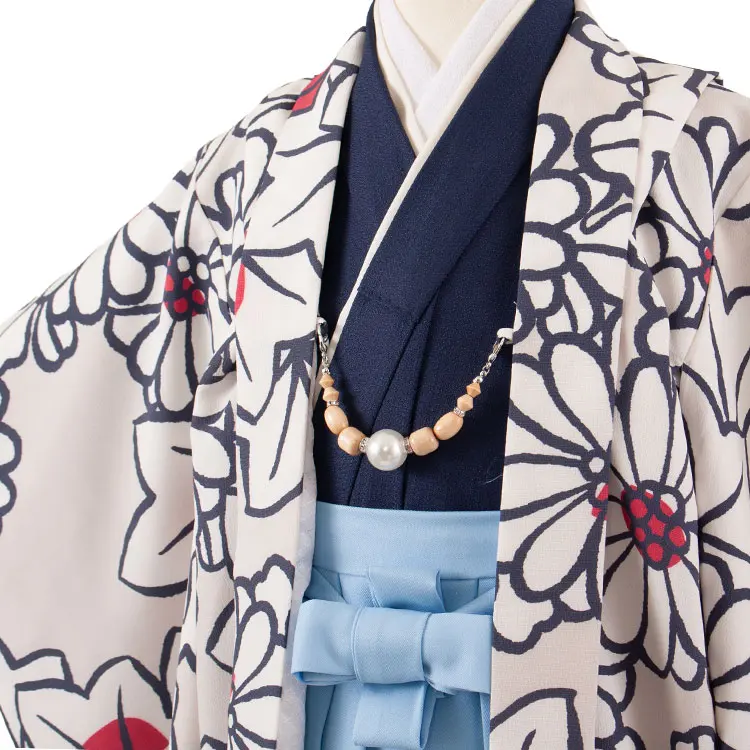 かんたん七五三 （5歳男袴）5884 グレージュ 花楓