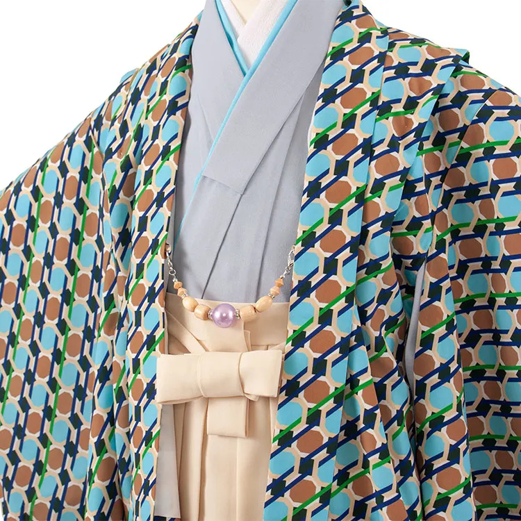 かんたん七五三 （5歳男袴）5912 幾何学模様