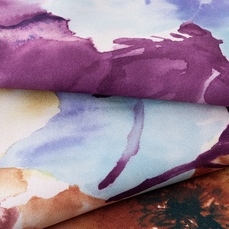 かんたん七五三 （7歳男袴）7149 薄水色 花柄