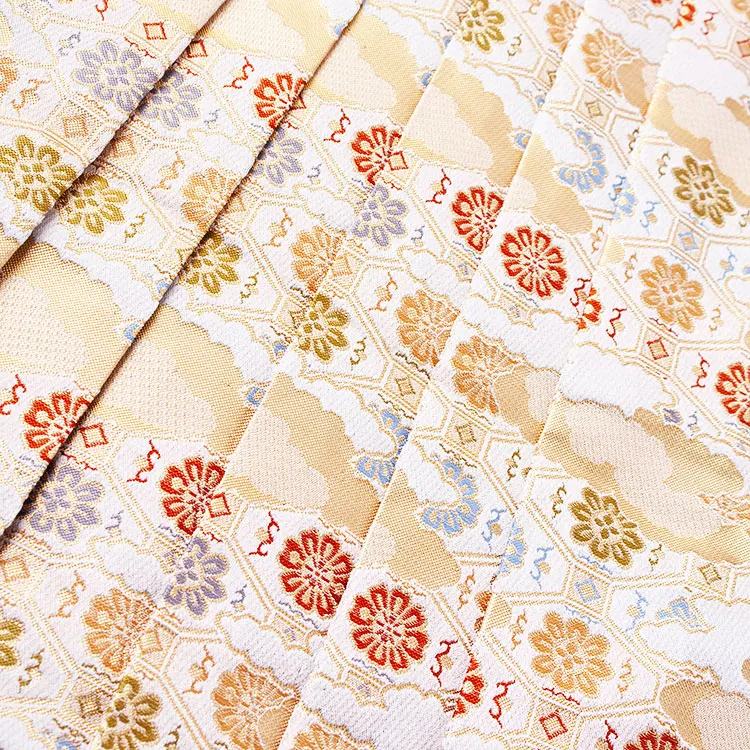 【正絹】かんたん七五三 （5歳男袴）8052 紫 松 宝尽くし