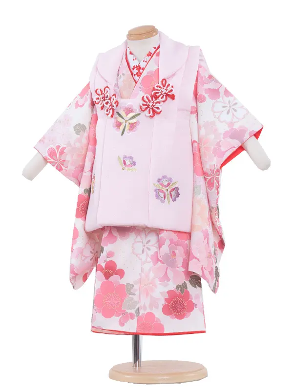 七五三レンタル（2歳女の子被布）2123