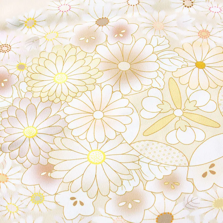 七五三レンタル （2歳女児被布）2213 アイボリー 薬玉 洋花