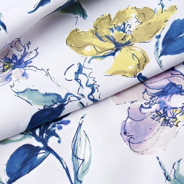 七五三レンタル （2歳女児被布）2214 ブルーグレー アンティーク花