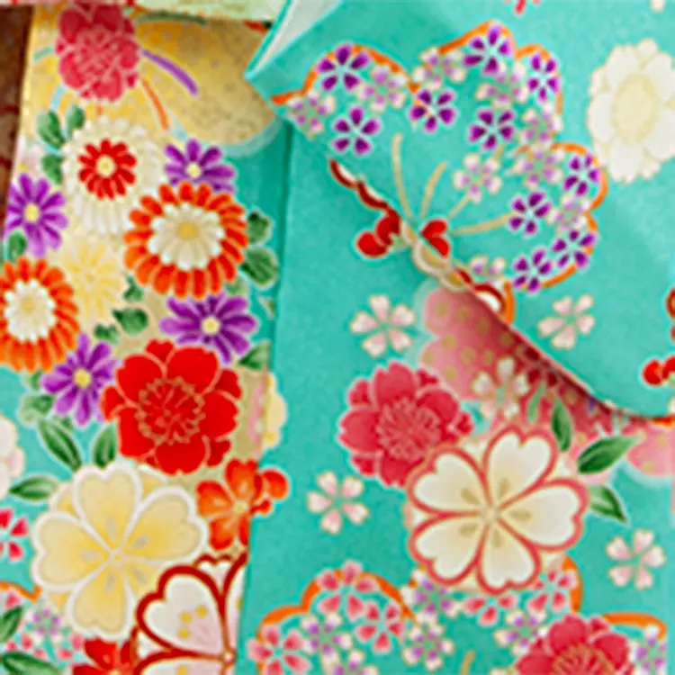 七五三レンタル （3歳女児被布）3568 ミント 和花