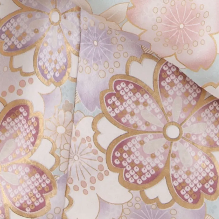 七五三レンタル （3歳女児被布）3573 水色 桜