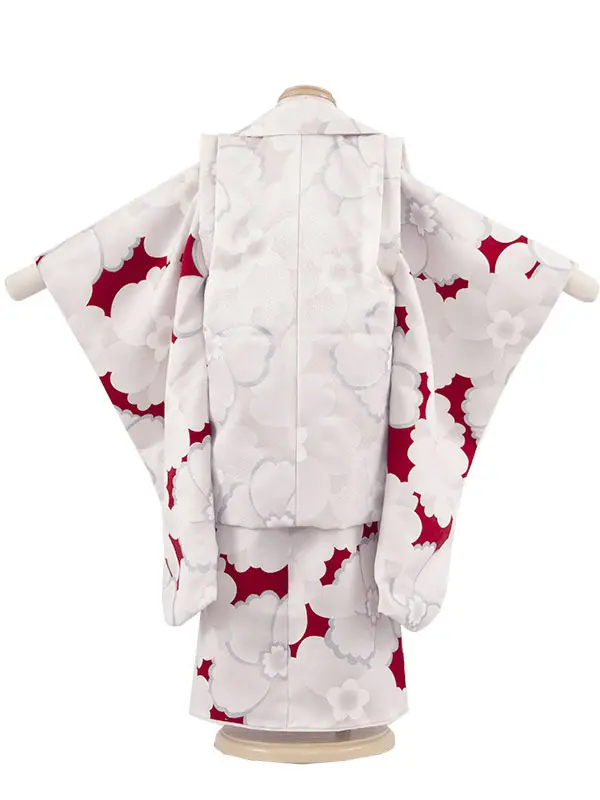 七五三レンタル （3歳女児被布）3575 赤地 和花