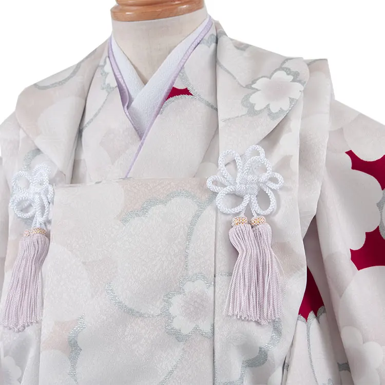 七五三レンタル （3歳女児被布）3575 赤地 和花