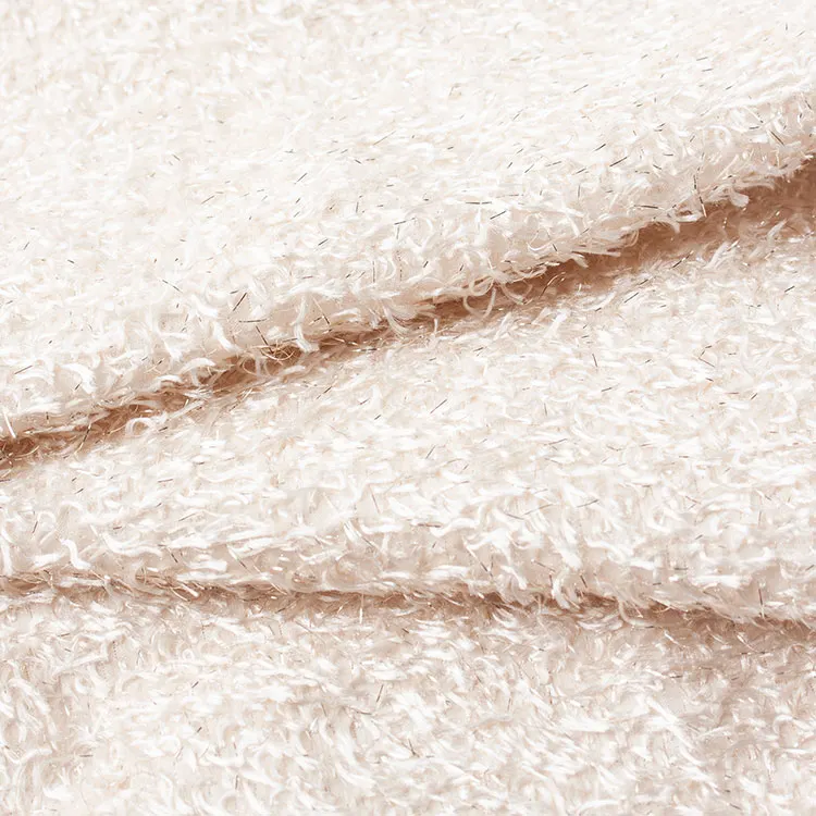 七五三レンタル（7歳女児結び帯） 7352 ライトイエロー×ベージュ シャギー