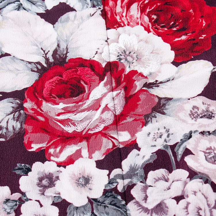 七五三レンタル（7歳女児結び帯） 7360 JILL STUART 薔薇