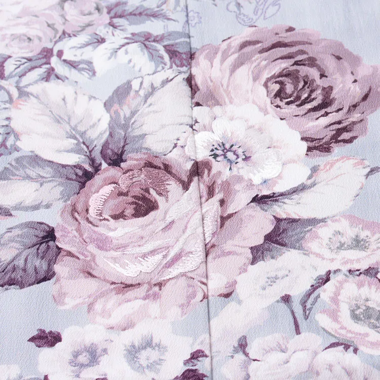 七五三レンタル（7歳女児結び帯） 7362 JILL STUART 薔薇