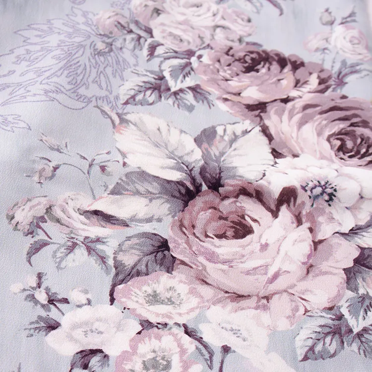 七五三レンタル（7歳女児結び帯） 7362 JILL STUART 薔薇