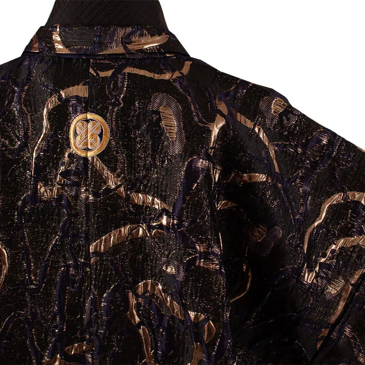 小学校 卒業式 男の子 袴 黒地 ラメ 1739