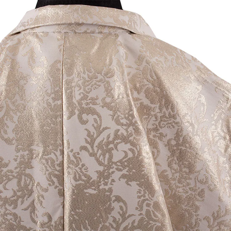 かんたん着付 小学校 卒業式 男の子 袴 オフホワイト アンティーク柄 1740