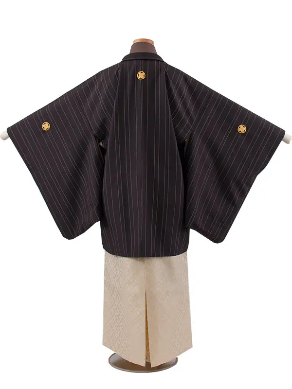 小学校 卒業式 男の子 袴 黒地 1841
