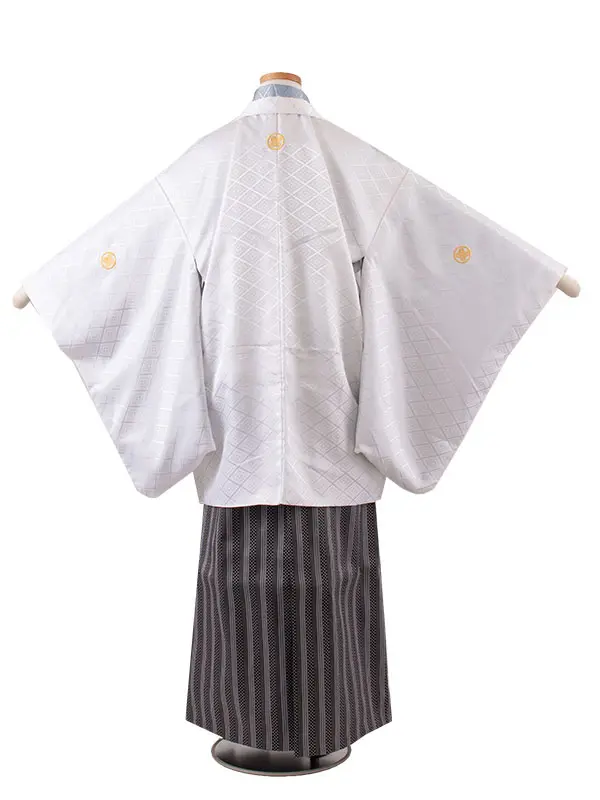 小学校 卒業式 男の子 袴 白地 1845
