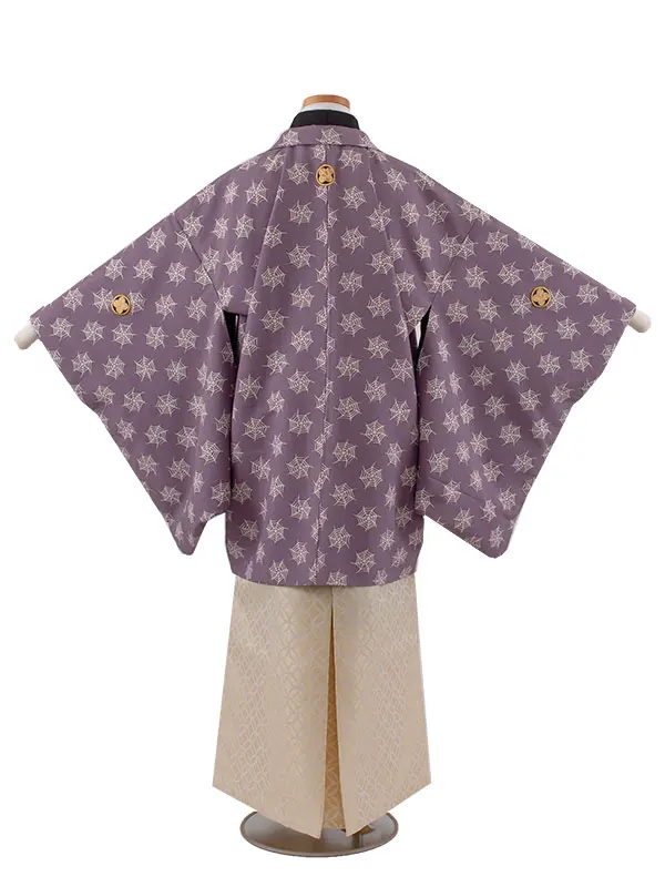 小学校 卒業式 男の子 袴 くすみパープル 1851