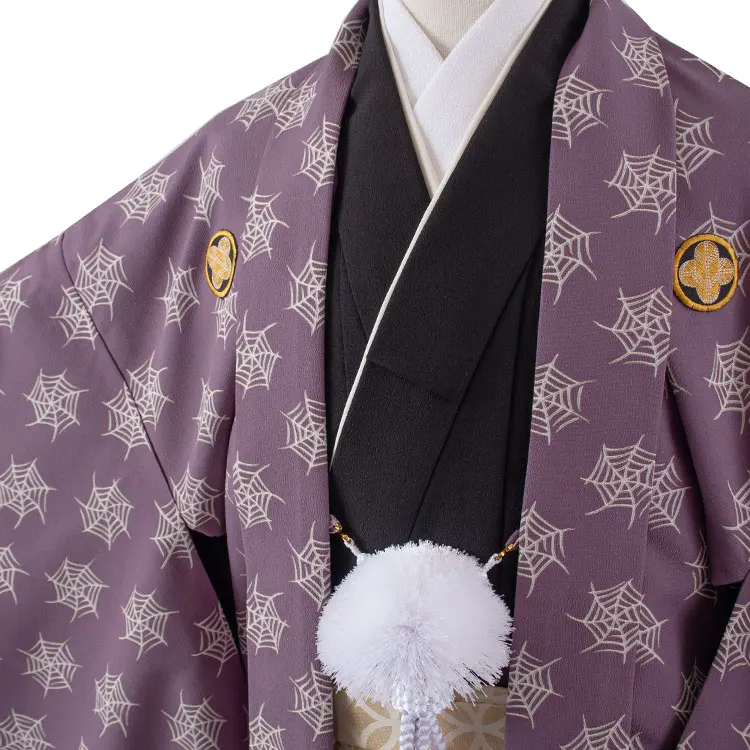 小学校 卒業式 男の子 袴 くすみパープル 1851