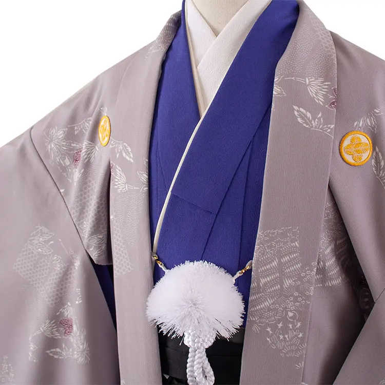 小学校 卒業式 男の子 袴 パープルグレー 1852