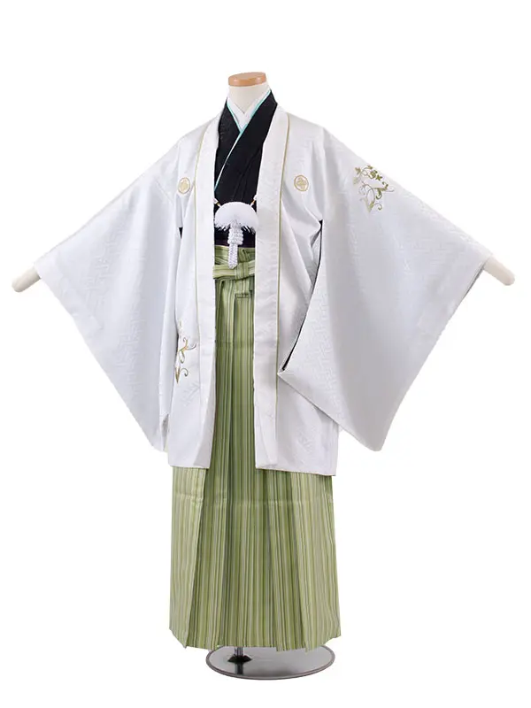 小学校 卒業式 男の子 袴 白地 1869